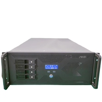 Super Micro 4U Aluminium Rack-Type 4-Way GPU Hot-Swappable Deep Learning AI Computer Case Large Board 4U Server Châssis en stock