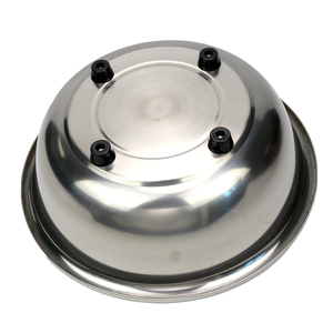 2025 vente chaude 16 pouces hydroponique Machine <span class=keywords><strong>de</strong></span> découpe à la main humide sec bol coupe-feuille clair visibilité <span class=keywords><strong>dôme</strong></span> jardin outil à main - Product Image 5