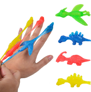 Offre Spéciale : Jouet Catapulte à Doigts en Plastique TPR Marque JE – Dinosaure Créatif Anti-Stress et Décompression pour Adolescents et Adultes - Product Image 2