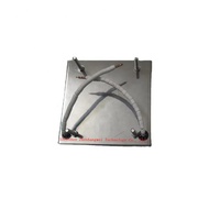 Panneau chauffant infrarouge au quartz ZBW pour four, chauffage infrarouge lointain au quartz pour thermoformage, plaque chauffante IR au quartz pour séchage de peinture