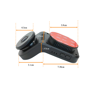 Frontal 4K WIFI Coche DVR Amplio ángulo de visión WIFI APP IOS Android 4K Dash cam - Product Image 5