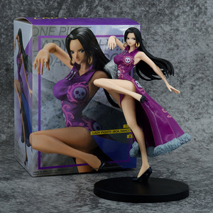 Figurines d'anime One Piece Boa <span class=keywords><strong>Hancock</strong></span> Nine Snakes Beautiful Girl Kicks, décorations de bureau, ornements, jouets tendance - Product Image 3