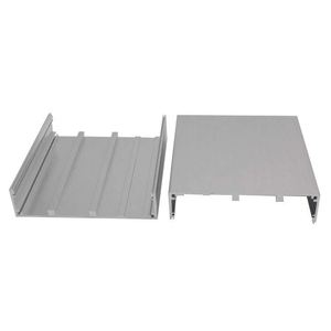 Diseño Personalizado EBM, Perfiles de Aluminio Extruido con Recubrimiento en Polvo, Caja para Amplificador de Audio Electrónico con Protección IP54 - Product Image 2