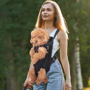 New Classic Fashion <b>Dog</b> and Cat Outdoor Portable Breathable Zipper Closure Pet <b>Backpack</b> with 5KG Capacity - Product Image 1