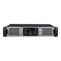 Amplificateur de puissance professionnel en rack 2U 2 canaux 2x400W classe D pour système de sonorisation de scène, DJ, KTV, PA