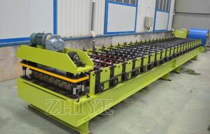 Cable <strong>Tray</strong> Ladder Making Cold Roll Forming Machine <strong>Steel</strong> Roofing Sheet Manufacturing Machinery - Product Image 4