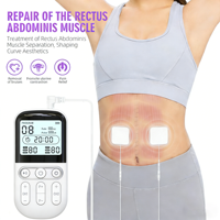 Stimulateur musculaire électrique portable TENS EMS pour femmes, entraîneur de Kegel, resserre les muscles vaginaux, traitement de l'incontinence, entraîneur des muscles du plancher pelvien