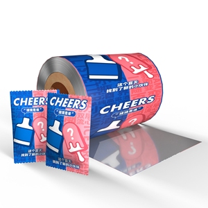 Nhôm Foil Bopp nhựa gói nhiều lớp Cookie căng phồng bao bì thực phẩm cuộn phim kẹo đồ ăn nhẹ Gói phim CuộN - Product Image 5