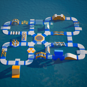 CEYU Le plus grand parc aquatique gonflable flottant au monde sur l'hôtel <span class=keywords><strong>resort</strong></span> aquatique avec parc aquatique extérieur - Product Image 1