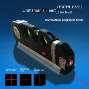 Wholesale Multi-Purpose Cross Line Laser Level for <b>Garden</b> Alignment and Layout - Product Image 3