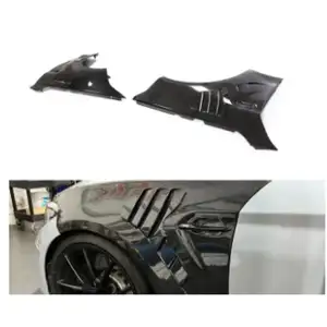 Sợi Carbon F87 M2C xe chắn bùn với lỗ thông hơi cho BMW F87 M2 cạnh tranh 2016-2021