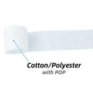 Anthrive – <span class=keywords><strong>plâtre</strong></span> de coton pur 100% absorbant, Bandage de rembourrage orthopédique en fonte pour Bandage Pop - Product Image 3