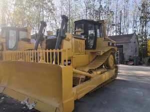 Japon Original utilisé CAT D7H D7G D7R bulldozer sur chenilles Bulldozers Caterpillar prix bon marché à vendre - Product Image 5