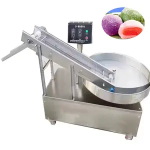 Machine de revêtement de particules d'arachide Machine de revêtement de boule d'énergie de sésame