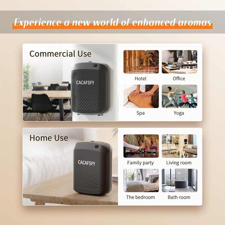2025 Wall-Mounted Commercial Smart Scent Diffuser Machine Hot Room Air ...