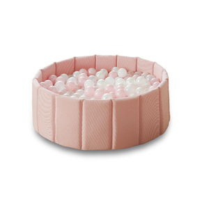 Grande <span class=keywords><strong>piscine</strong></span> à balles intérieure en PVC pour enfants, équipement de jeu en mousse souple avec <span class=keywords><strong>piscine</strong></span> à balles à thème <span class=keywords><strong>rose</strong></span> <span class=keywords><strong>et</strong></span> ensemble de jeux souples - Product Image 2