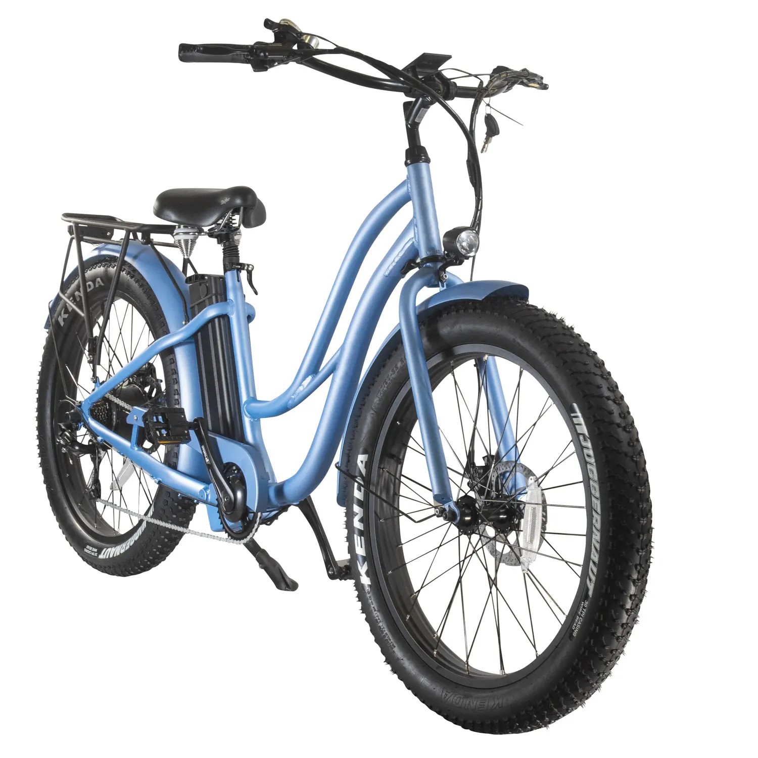 48v 250W 500w 26inch fetten Reifen Elektro fahrrad E-Bike modische Beach Cruiser Fat E Bike für Frauen