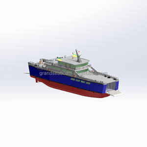 Grandsea 42m Buque de carga RORO Car Carrier Barco de pasajeros - Product Image 5