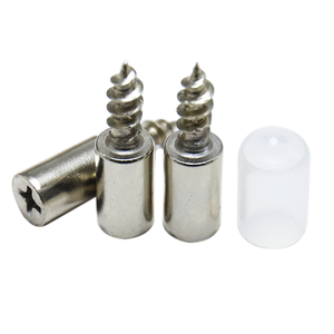 Herrajes para muebles, armario de cocina silencioso, soporte de partición para armario, clavijas de mesa, pasadores autorroscantes - Product Image 5