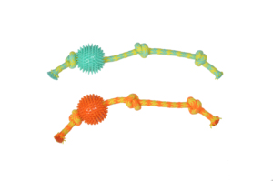 Juguetes de cuerda de algodón para mascotas al por mayor de nuestra fábrica, incluidos aquellos para entrenamiento de durabilidad, Limpieza de dientes y masticar perros - Product Image 2