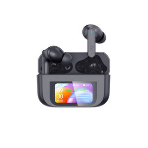 D19 <span class=keywords><strong>Tour</strong></span> Pro 2 TWS Smart LCD Écran tactile ENC Écouteurs HiFi Écouteurs intra-auriculaires Bluetooth sans fil avec jeu de puces JL - Product Image 3