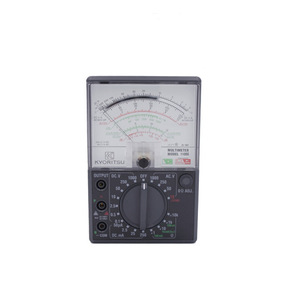Multímetro Analógico Kyoritsu Modelo 1109S 600V DC 100A, Medición de Voltaje, Corriente y Resistencia CC, Hecho en Japón - Product Image 4