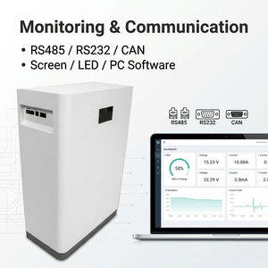 Batterie de stockage d'énergie domestique 8 kWh 25,6 V pour la sauvegarde d'énergie solaire résidentielle - Product Image 5