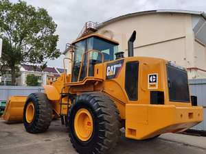 CAT 966H usado con piezas originales CAT 966H cargadoras de ruedas grandes usadas maquinaria de construcción de segunda mano - Product Image 2