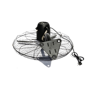 พัดลมอุตสาหกรรมติดผนังแรงสูงพัดลมฮอร์นสั่นเชิงพาณิชย์สำหรับโรงงานผู้ผลิตโรงแรม - Product Image 3