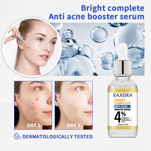 Suero blanqueador facial con ácido salicílico Esencia de nicotinamida Control de aceite Productos para el cuidado facial Cuidado DE LA PIEL - Product Image 3