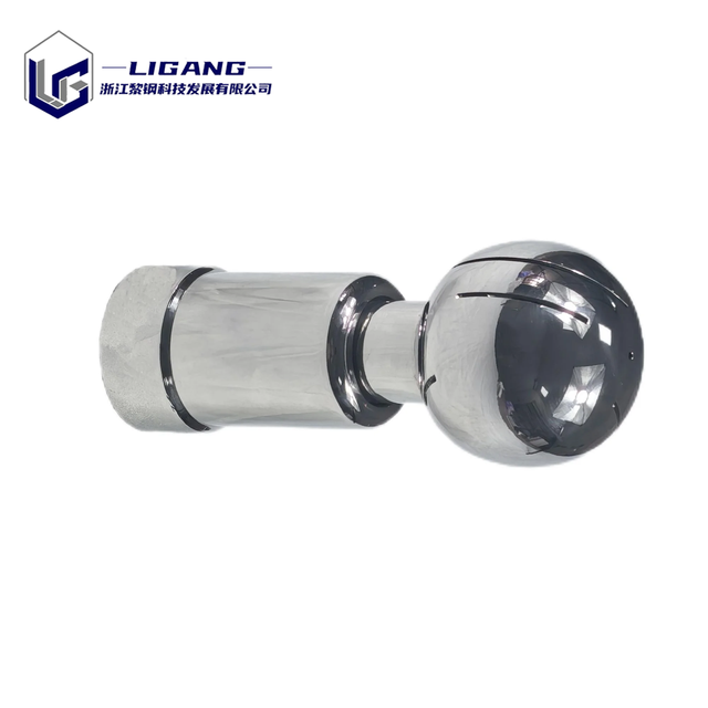 Corrosion Resistant 304 Stainless Steel Female Threaded Data Center Server Rack Liquid Cooling Thermal Management Spray Ball