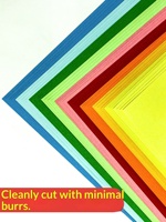Papier couleur A4 pour impression recto-verso, 500 feuilles par paquet, 70g/80g, couleurs mélangées, papier à encre blanche, emballage en boîte pour étudiants et enfants