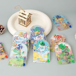Laberinto de Pinball de Plástico para Estudiantes, Mini Juguete de Bolsillo con Diseño de Dibujos Animados, Disco de Expulsión, Regalo de Recompensa para Bebés y Niños Pequeños - Product Image 3