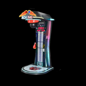 NINIX All <strong>Ages</strong> Arcade Punch Game Coin Operated Electronic Commercial Amusement Strength <strong>Tester</strong> LED Scoring High Score Coin - Product Image 3