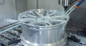 New Matte Gun Gray Aluminum Alloy <strong>Wheels</strong> 6x14.5 <strong>16</strong> Inch Multi Spoke Fine Polishing Rims - Product Image 4