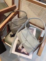 Bolsos de Hombro de Cuero para Mujer al por Mayor, Bolsos Cruzados Vintage de Fábrica, Nueva Colección Otoño Invierno, Bolsos Hobo Utilitarios al por Mayor