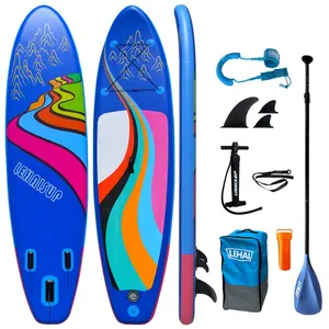 LEHAI Hot Selling Kunden spezifisches aufblasbares Surf Board stand Up Paddle Board Drop Versand Sup Board