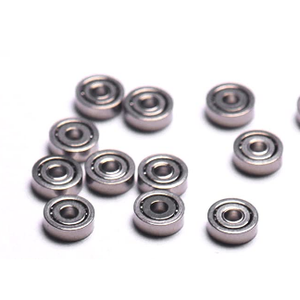 Rodamientos rígidos de bolas en miniatura del fabricante de China R0 modelo 6204ZZ jaula de nailon de acero cromado de larga duración P4 P5 P2 aceite GCR15 - Product Image 5