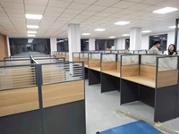 Offre spéciale profilés en aluminium poste de travail écran tissu bureau bureau cloison armoire centre d'appels poste de travail de bureau