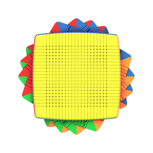<span class=keywords><strong>Cube</strong></span> magique Moyu 21x21x21, design à cinq centres, jouet éducatif magnétique avec motif d'affichage de l'orthographe, jouet en plastique 3D - Product Image 1