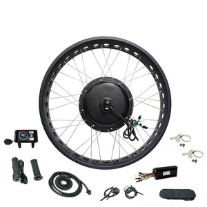 팻 바이크 48V 1500W 전기 자전거 팻 타이어 바이크 키트 액세서리 스노우 바이크 타이어용 20x3.0 26x3.0 20x4.0 24x4.0 26x4.0 타이어 - Product Image 1