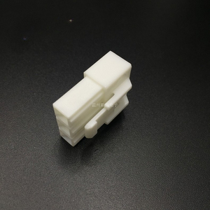 Connecteur de bande de 6,2 mm pour l'automobile, connecteur à 3 trous, coque en plastique VLP-03V - Product Image 2