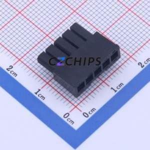 FHG30002-S05M2K6B Housing (Wire-to-Board / Wire-to-Wire) P=3mm Connector 1x5P 3mm 1 5 - Product Image 1