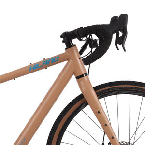 Vélo de route électrique 700C avec batterie intégrée à 8 vitesses, livraison directe en usine à l'extérieur, pour hommes - Product Image 3