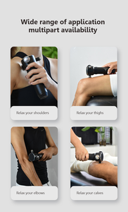 Nuevo producto, portátil, potente, silencioso, sin escobillas, Motor, multifuncional, de mano, pistola de masaje muscular de tejido profundo - Product Image 6