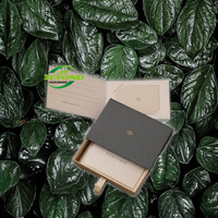Boîte cadeau en carton rigide avec logo personnalisé, insert en éponge pour l'emballage de bouteilles de vin, carton recyclé, fabrication OEM