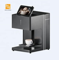 Foodart Printer Makanan Inkjet WiFi Definisi Tinggi Baru L800 Kontrol Android Otomatis 600X600 Dpi Untuk Penggunaan Rumah Kopi Minuman