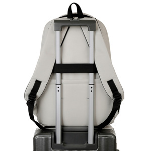 Laptop <b>Backpack</b> Large Capacity 16-Inch <b>Computer</b> Bag For Students And Travelers Simple Lightweight Design Neutral Gender Use - Product Image 4