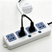 Funda de cable trenzada expandible de PET, malla flexible para cables, protector profesional ignífugo