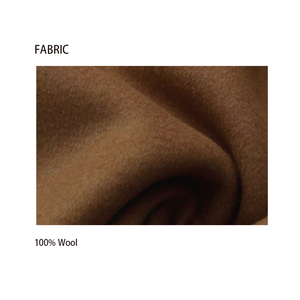 معطف نسائي طويل بسعر المصنع، معطف شتوي مزدوج الصدر من مزيج الصوف مصنوع يدويًا، معطف كاجوال بخصم كبير - Product Image 2